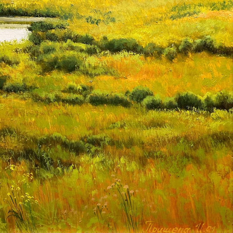 Meadow by the River by Prischepa Original