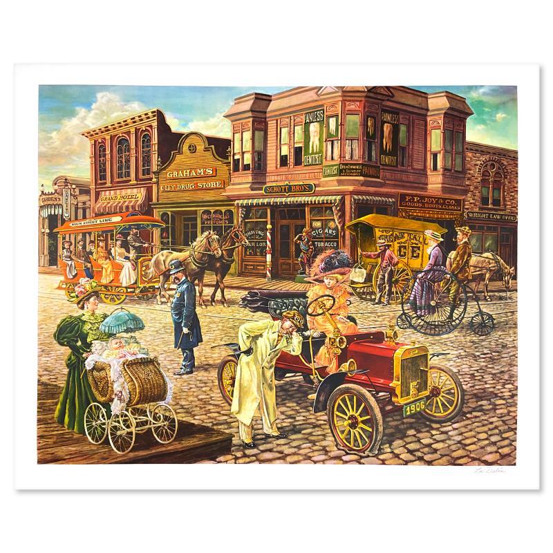 Main Street by Dubin, Lee