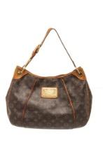 Louis Vuitton Brown Monogram Canvas Galliera PM Hobo Bag