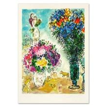 La Gerbe De Ble by Chagall (1887-1985)