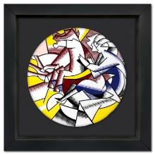 The Red Horseman by Lichtenstein (1923-1997)