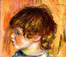 Renoir - Head Of A Young Girl