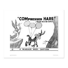 Compressed Hare by Looney Tunes