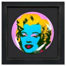 Marilyn (Purple) by Warhol (1928-1987)