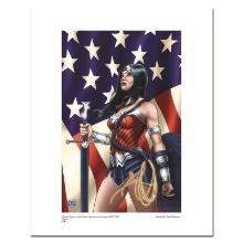 Wonder Woman Patriotic by DC Comics