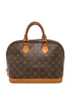 Louis Vuitton Brown Monogram Alma PM Bag