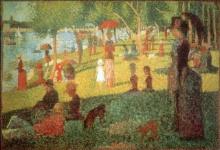 Seurat- Sunday Afternoon