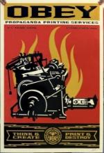 Shepard Fairey "OBEY"