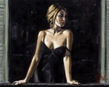 Balcony at Buenos Aires V by Fabian Perez