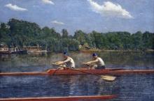 Thomas Eakins - The Biglin Brothers Racing