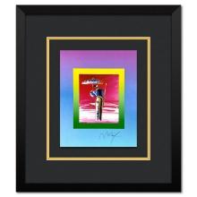 Sage with Umbrella and Cane on Blends by Peter Max