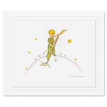 The Little Prince On His Planet by Antoine de Saint-Exupery (1900-1944)