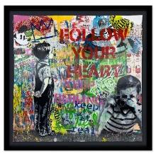 With All My Love by Mr Brainwash Original