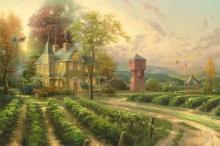 Abundant Harvest by Thomas Kinkade