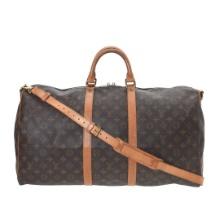 Louis Vuitton Keepall 55 BandouliÃ¨re