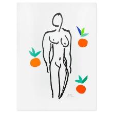 Le Nu aux oranges by Henri Matisse (1869-1954)