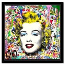 Monroe POP-folio by Mr Brainwash Original