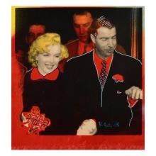 Mr. and Mrs. DiMaggio by "Ringo" Daniel Funes