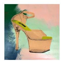 Stripper Shoes by Steve Kaufman (1960-2010)