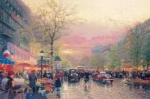 Paris City of Lights by Thomas Kinkade