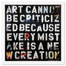 Brainwash Lithograph by Mr Brainwash