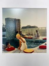 Slim Aarons Penthouse Pool '61 YellowKorner Vintage Summer Greece Certified Phot