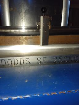 (8067) Dodds SE25-CNC Dove tail machine
