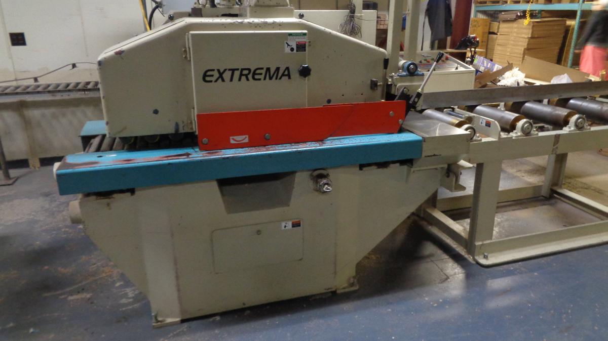 (8159) Extrema XG-12A 12'' Gang rip saw