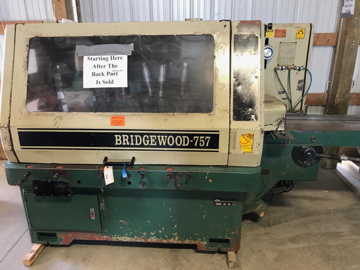 (8163) Bridgewood 5 Head Moulder 757 (No Motor)