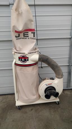 (8012)JET Single bag Dust collector, 110v