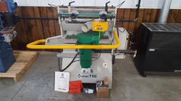 (8052) Omeg 750 Dove tail machine