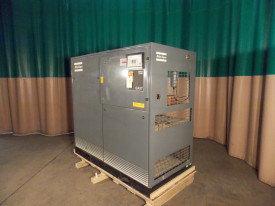 (8044) ATLAS COPCO "GA-37" Rotary Screw Air Compressor; USED