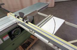 (8153) Griggio Model SC-3000 sliding table saw