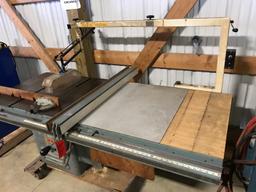 (8024) Delta 10 inch table saw