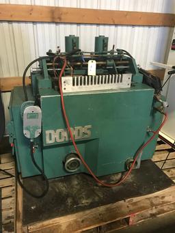 (8003) Dodds 15 Spindle Dovetailer