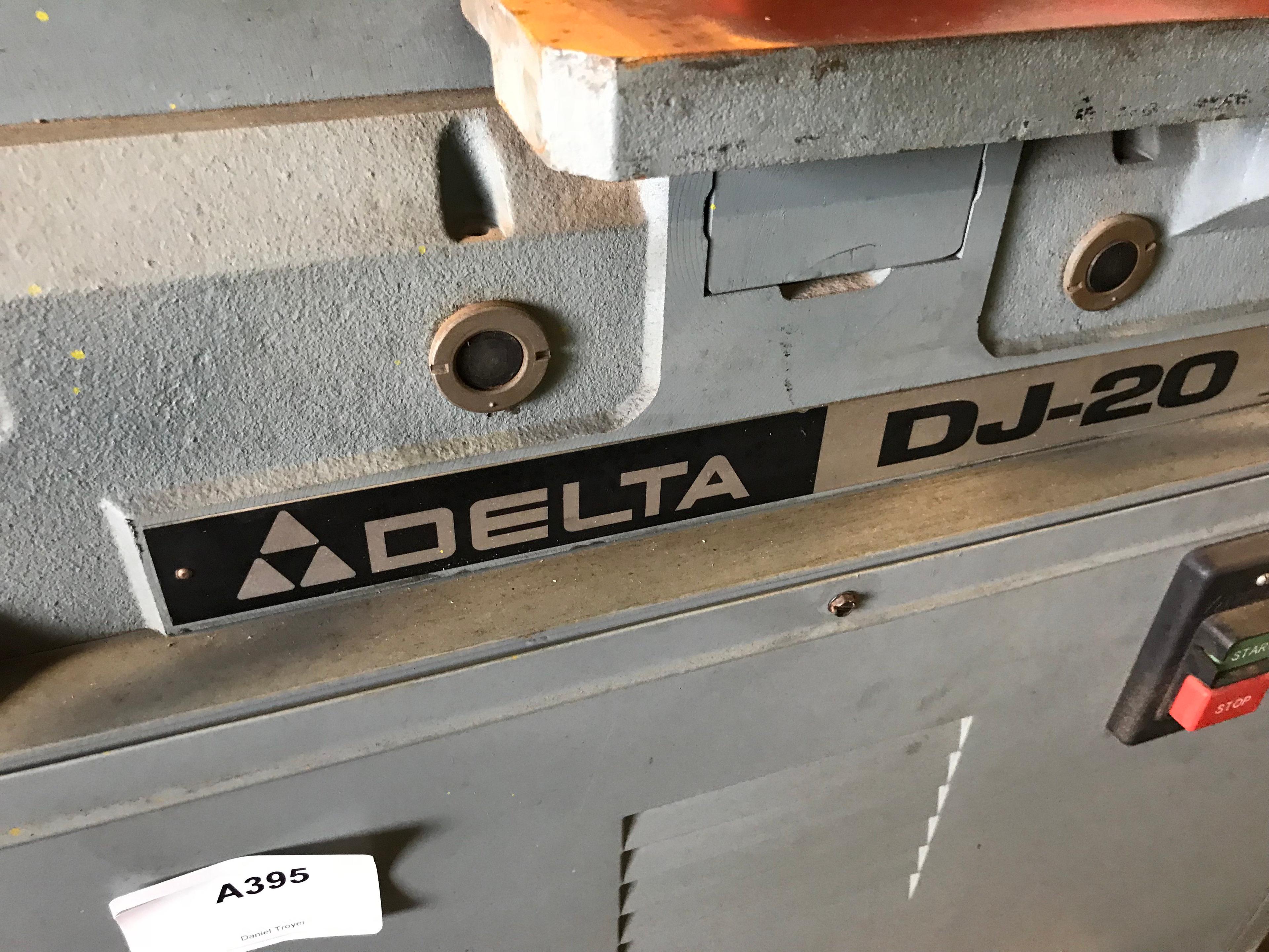 (8054C) Delta Jointer Model DJ-20