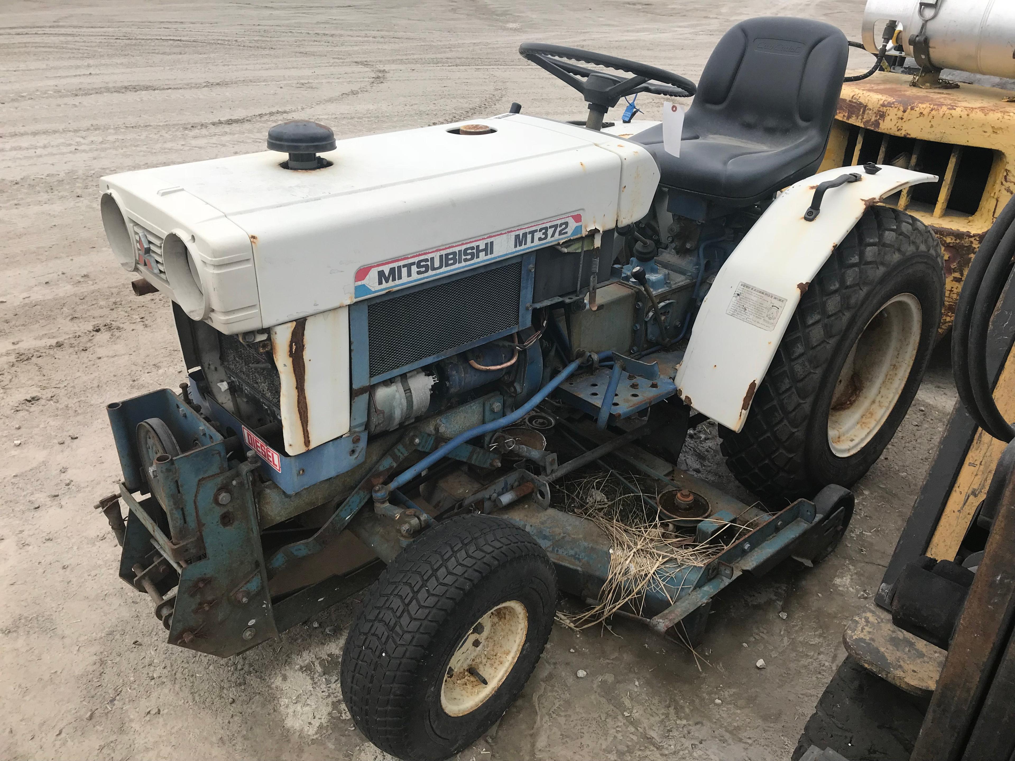 Mitsubishi MT372 Utility Tractor (diesel)