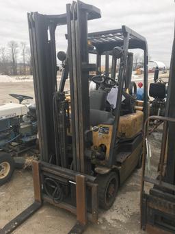 Cat GC18K LP Forklift