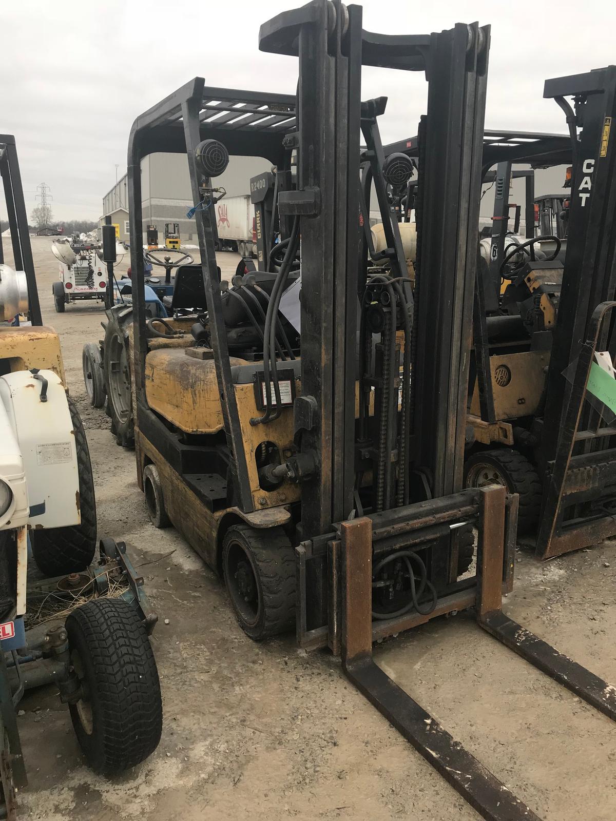 Cat GC18K LP Forklift