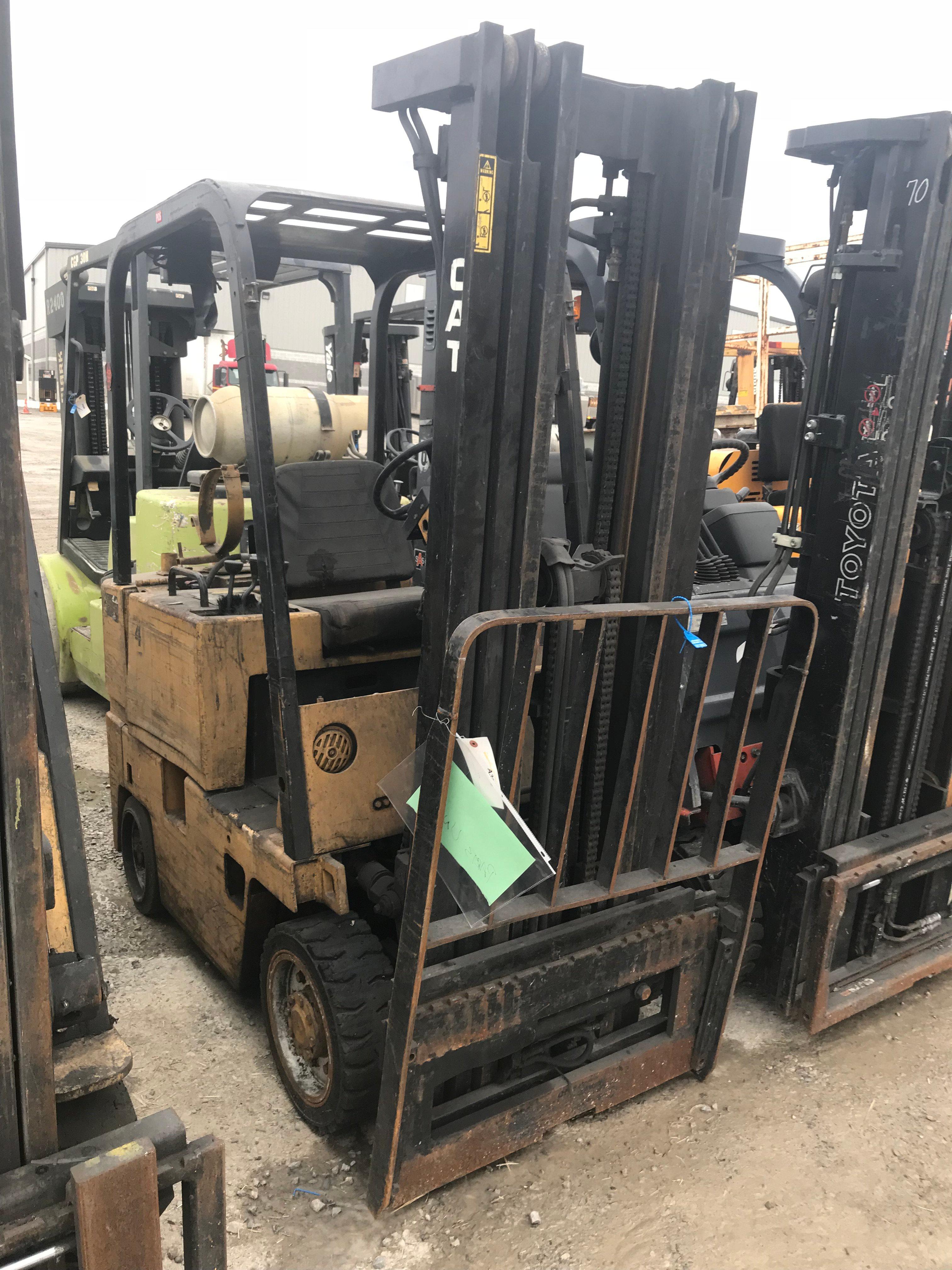 Cat Model T30D LP Forklift