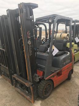 Toyota 7FGC015 LP Forklift