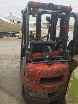 Toyota 7FGC015 LP Forklift