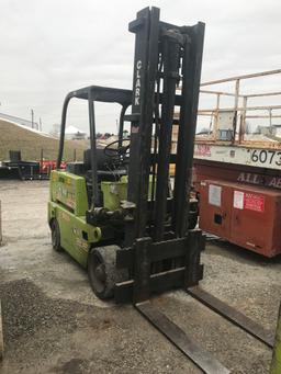 Clark Gas Forklift