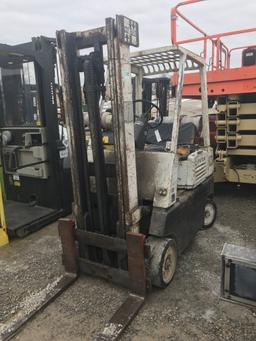 Hyster 550E LP Forklift