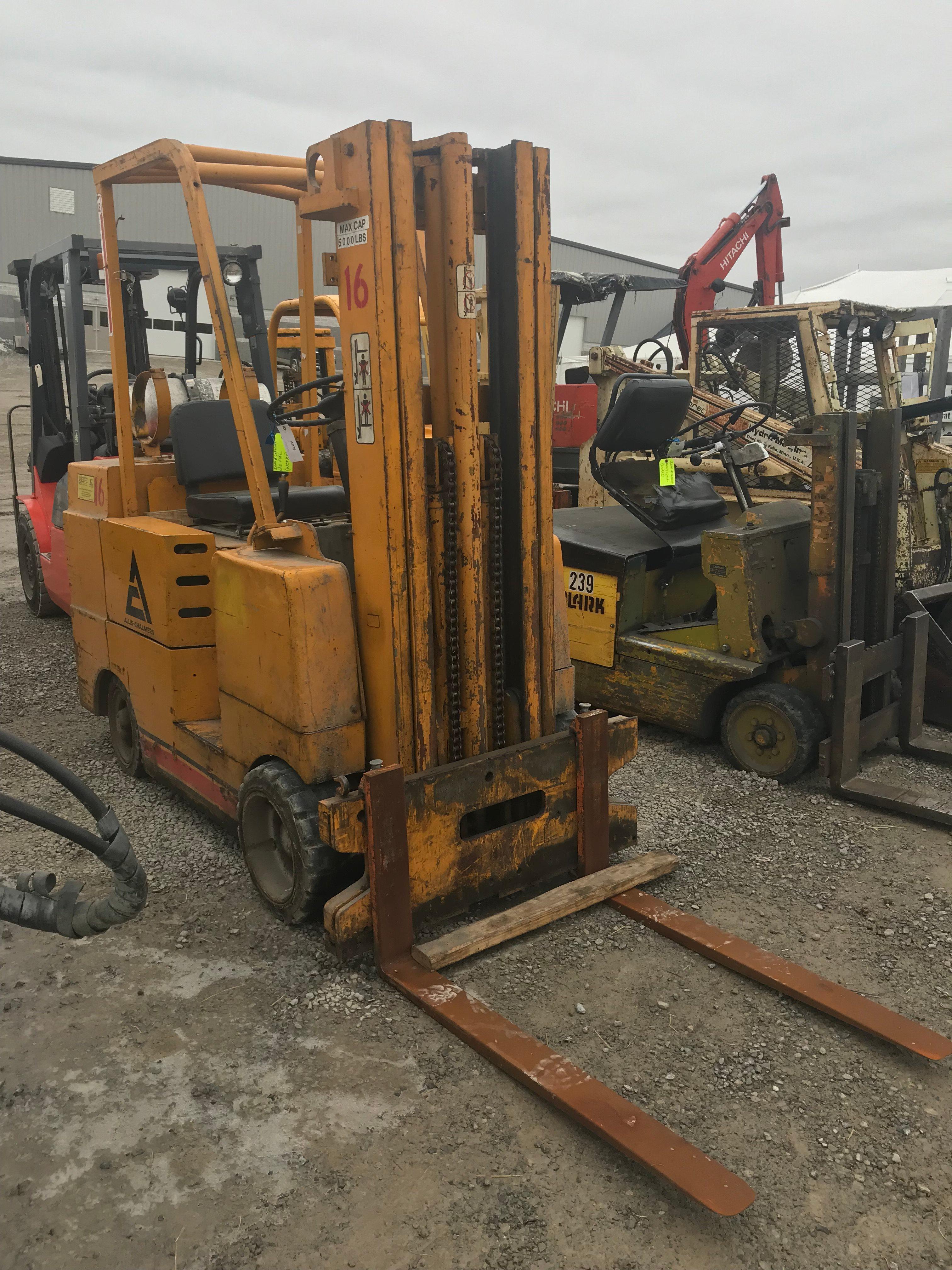 Allis Chalmers ACC55PS LP Forklift