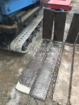 Set Forklift Forks