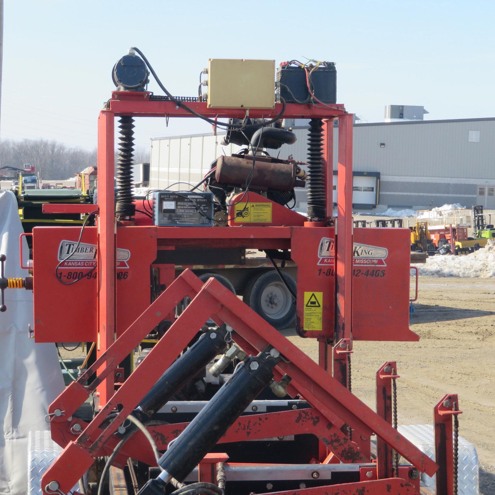 Timber King Portable Board Mill