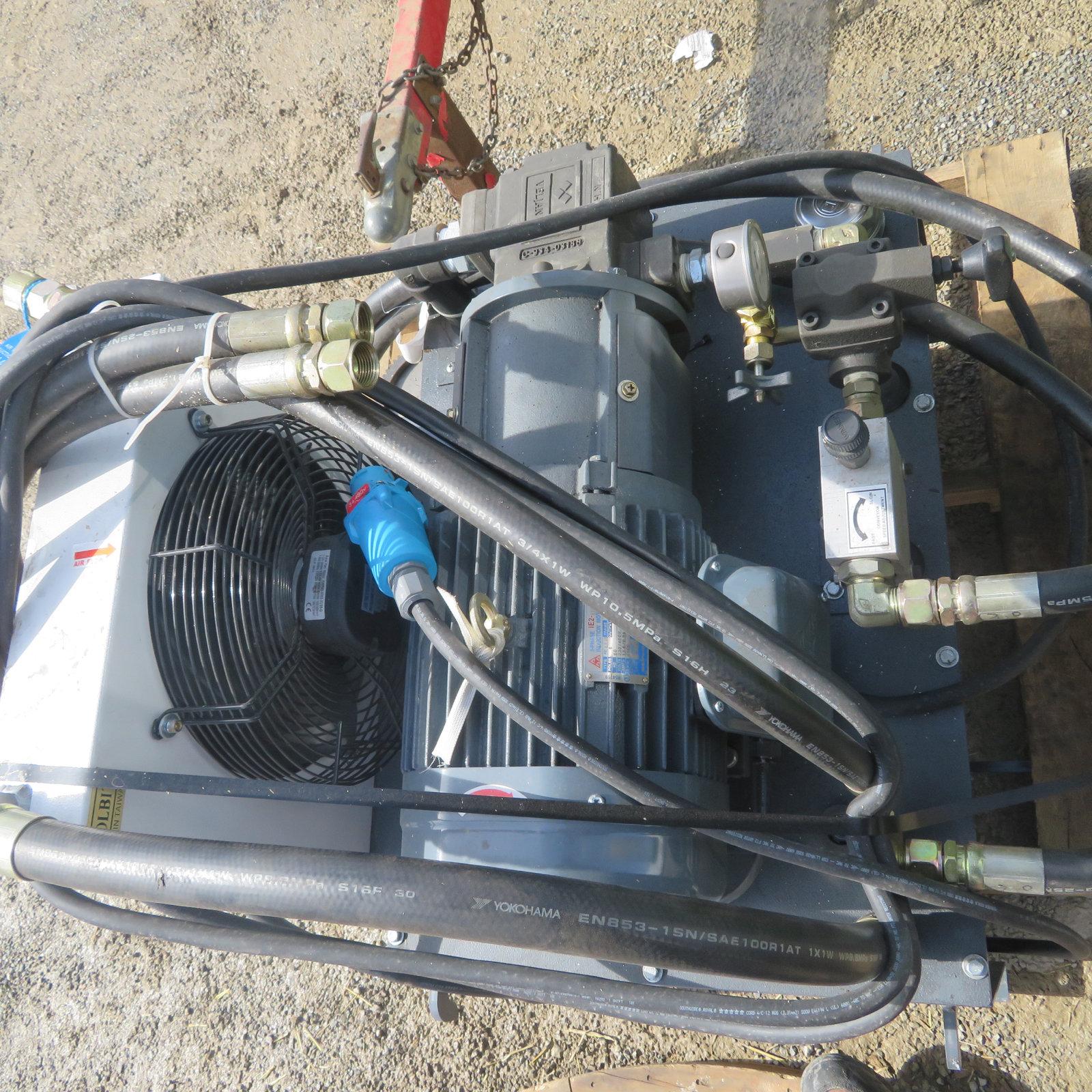 5 HP Hydraulic Unit