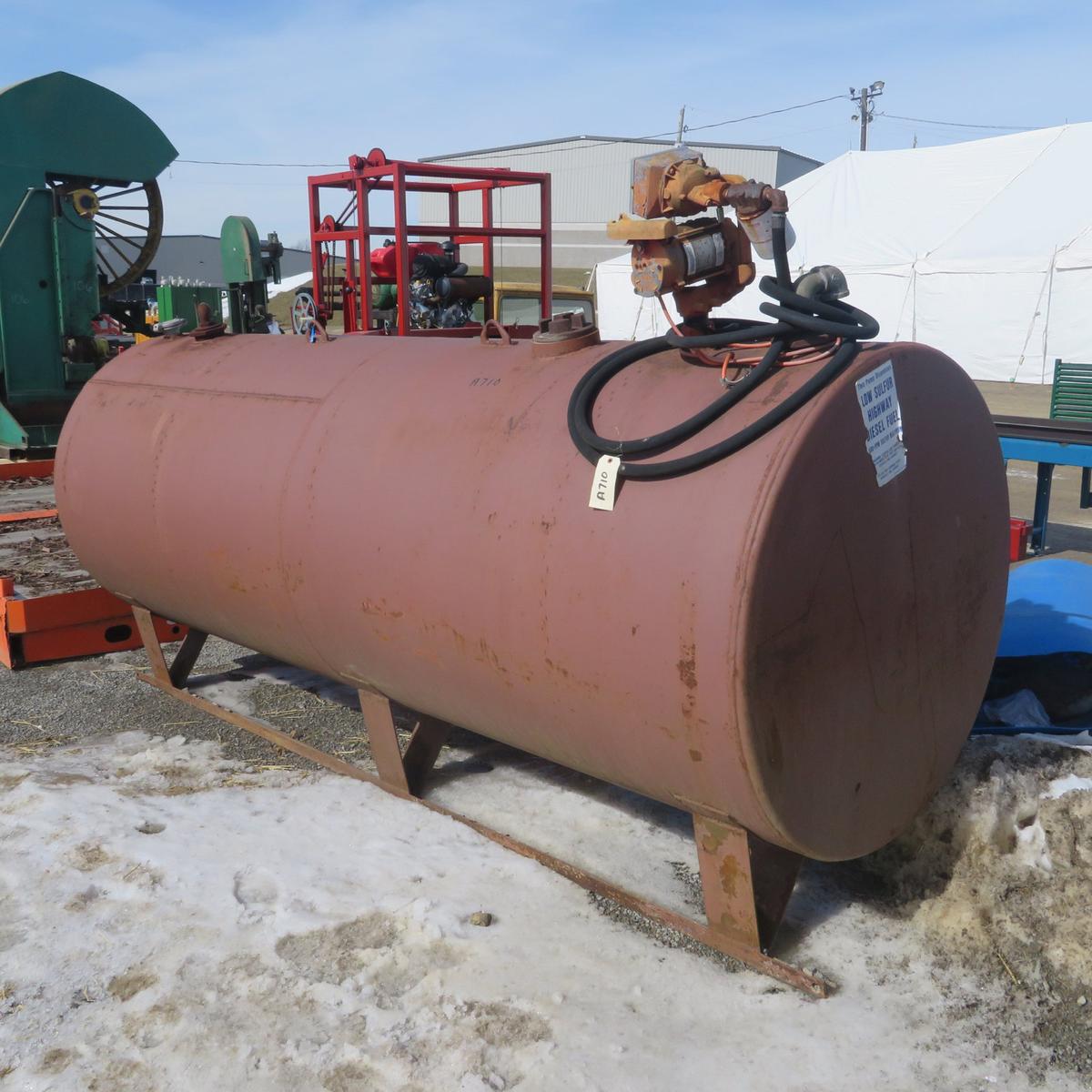 1000 Gallon Fuel Tank