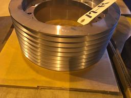 2-14 inch sheave 8/5 v x 14 RH 1754-240 8 groove